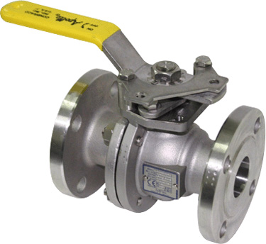 Apollo #87A-20A-01 4in 150# Stainless Steel Ball Valve - Flanged