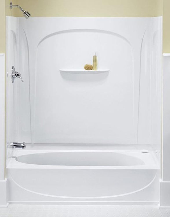 Sterling (Kohler) #71090110-0 White Series 7109 - Acclaim ...