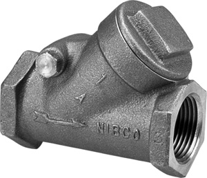 Nibco #T-413-B 1/2" 125# Bronze Check Valve - FNPT - PHWarehouse.com